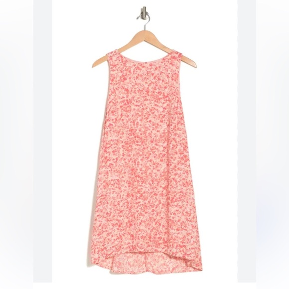 Nordstrom Rack Sleeveless A-line High low Dress Size XL lined feminine Summer - Picture 1 of 14